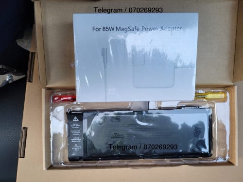 Charger Power Adapter Macbook 85W / Battery Original