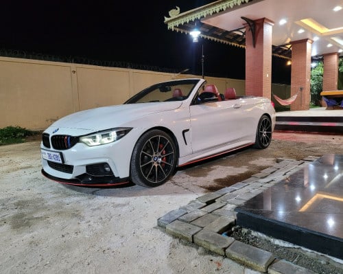 BMW M4 CONVERTIBLE 2015 UPTO 2021 FULL-OPTION VERY NEW FOR SALE ON SPECIAL PRICE