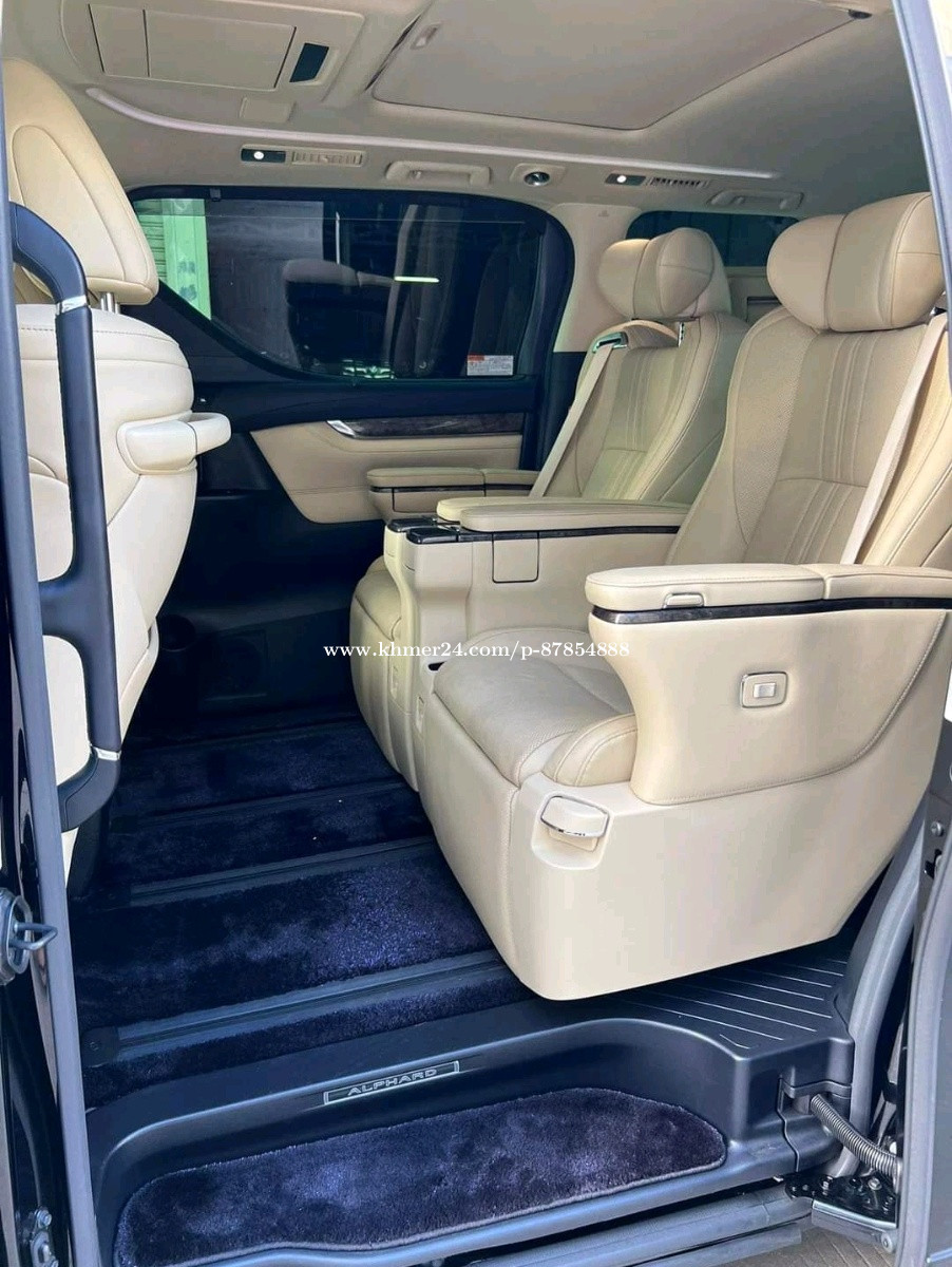 2022 Toyota Alphard Executive Lounge Hybrid Price $110000.00 in Tuek ...