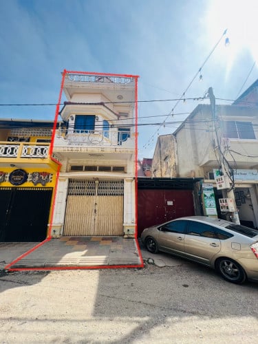 ផ្ទះជួល ផ្លូវ ១.៥ ជិតផ្សារណាត់