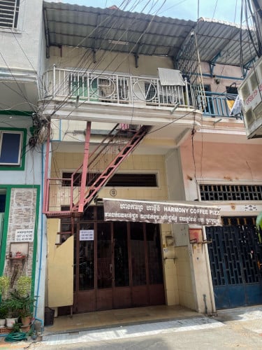 ផ្ទះអាជីវកម្ម១ជាន់(ប្លង់រឹង)​ លក់បន្ទាន់