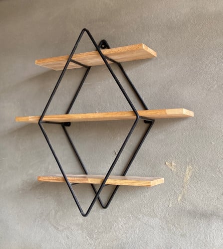 ធ្នើរតាំងជាប់ជញ្ជាំង ♥️/Wall Shelf150*20*150cm