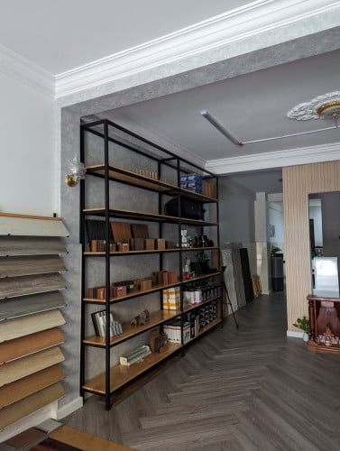 ធំ ធូថ្លៃ មាំ 😍 ធ្នើរតាំងសម្ភារៈលក់ដូពេញមួយជញ្ជាំងផ្ទះ/Shelf ShowRoom