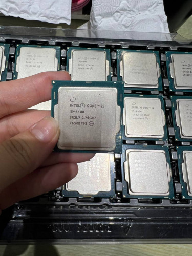 CPU Intel Core i5 6th 7th 8th \ud83d\udc4dមួយទឹកនៅថ្មី 99% 