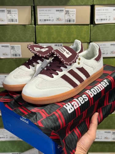 Adidas samba men and women shoes