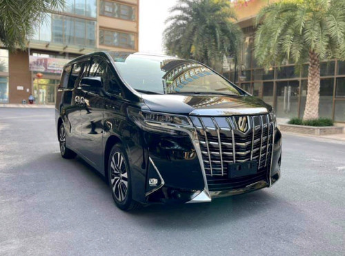 Alphard 2018 V6 ចង្កូតឆ្វេងស្រ៊ីន មុខស្រ៊ីន កៅអីតូច 2-CA