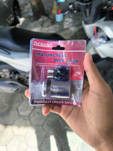 Disc Lock 🌟🌟🌟🌟🌟