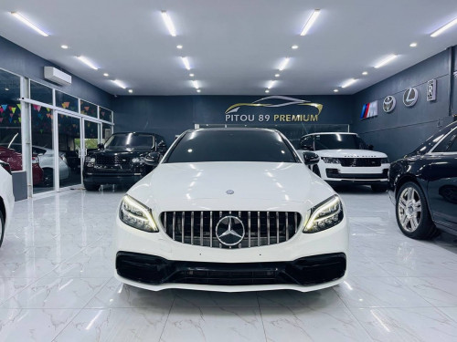 Mecerdes C300 AMG Package