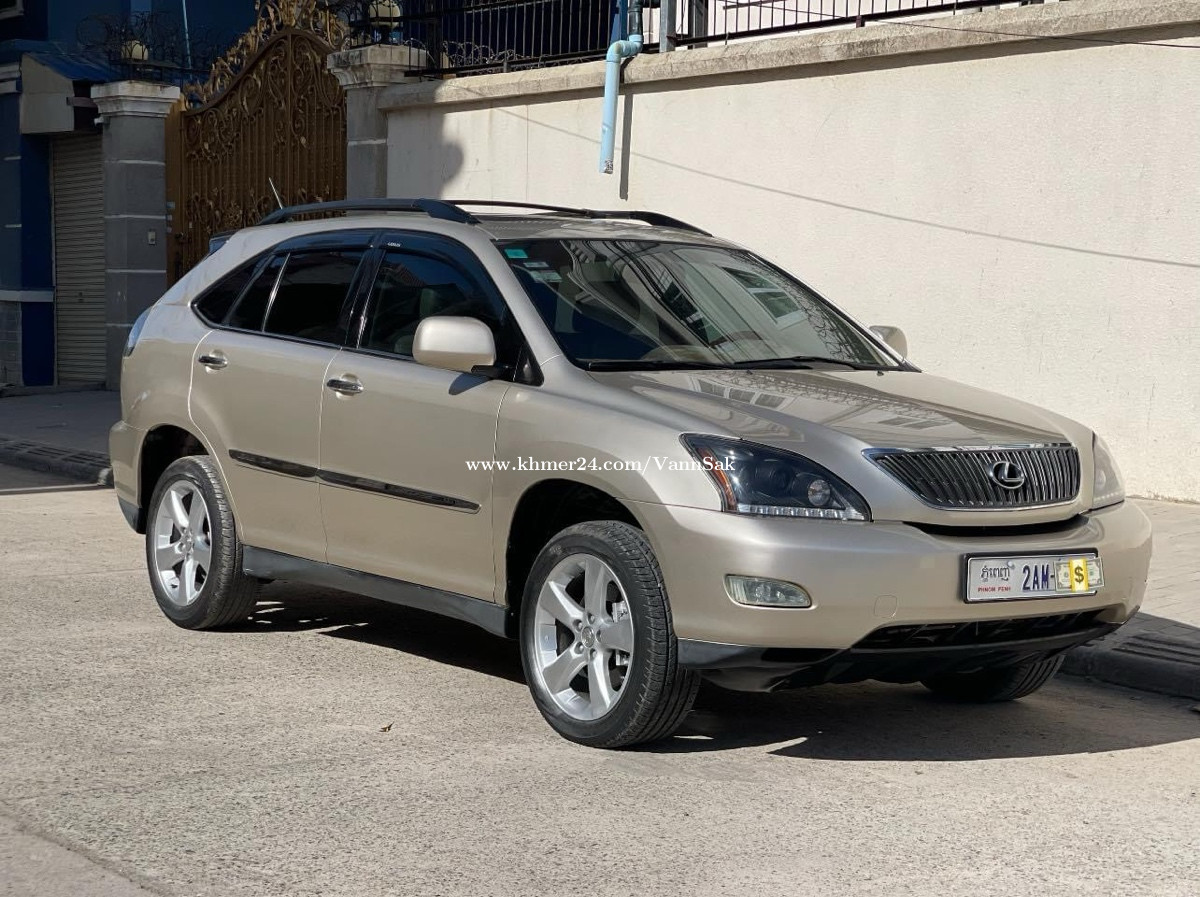 Lexus Rx330h Lexus RX330 H/Full ប៉ុង1 Price $19200.00 in Chak Angrae Kraom, Cambodia ...
