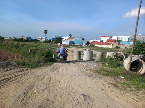 ដីស្អាតក្នុងរាជធានី ភ្នំពេញ លក់បន្ទាន់