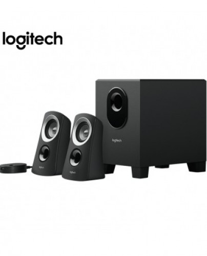 SPEAKER Logitech Z313 SYSTEM WITH SUBWOOFER - Total Watt (RMS): 25 W