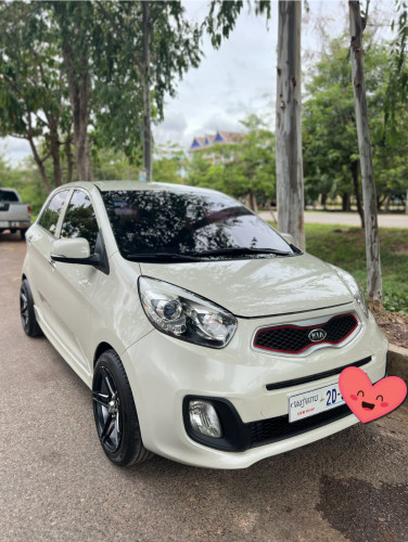 Kia Morning 012 Full Option ដូចថ្មី