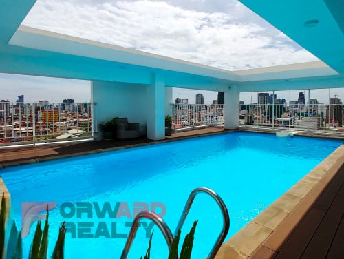1 Bedroom apartment with swimming pool and gym available for rent in Russian Market Area
