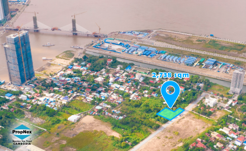 ឱកាសដ៏កម្រក្នុងការធ្វើជាម្ចាស់ដីក្បែរមាត់ទន្លេក្នុងតំបន់កោះនរា!