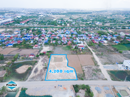 កាសដីកម្រ តំលៃក្រោមទីផ្សារ ៤០%! ជិតមហាវិថី សម្តេចហ៊ុន សែន និងផ្លូវជាតិលេខ២