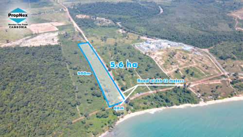 ដីកែងឆ្នេររាម ខេត្តព្រះសីហនុ - ទាបជាងទីផ្សា25%