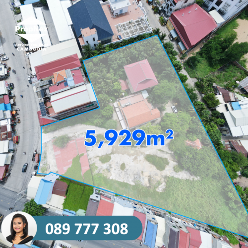 Good Deal, Good Price! Three frontages land for sale in Toul Kork