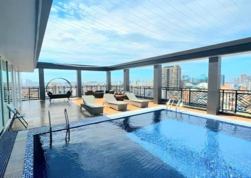 Nice One bedroom for rent at Bkk2