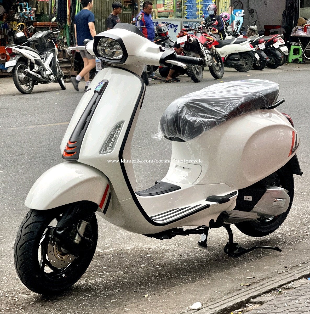 VESPA SPRINT 150cc, 2024 Price $4650.00 in Boeng Keng Kang Pir ...