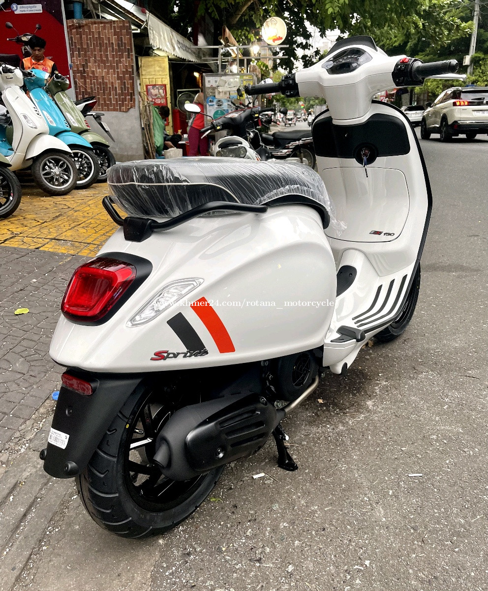 VESPA SPRINT 150cc, 2024 Price 4650.00 in Boeng Keng Kang Pir