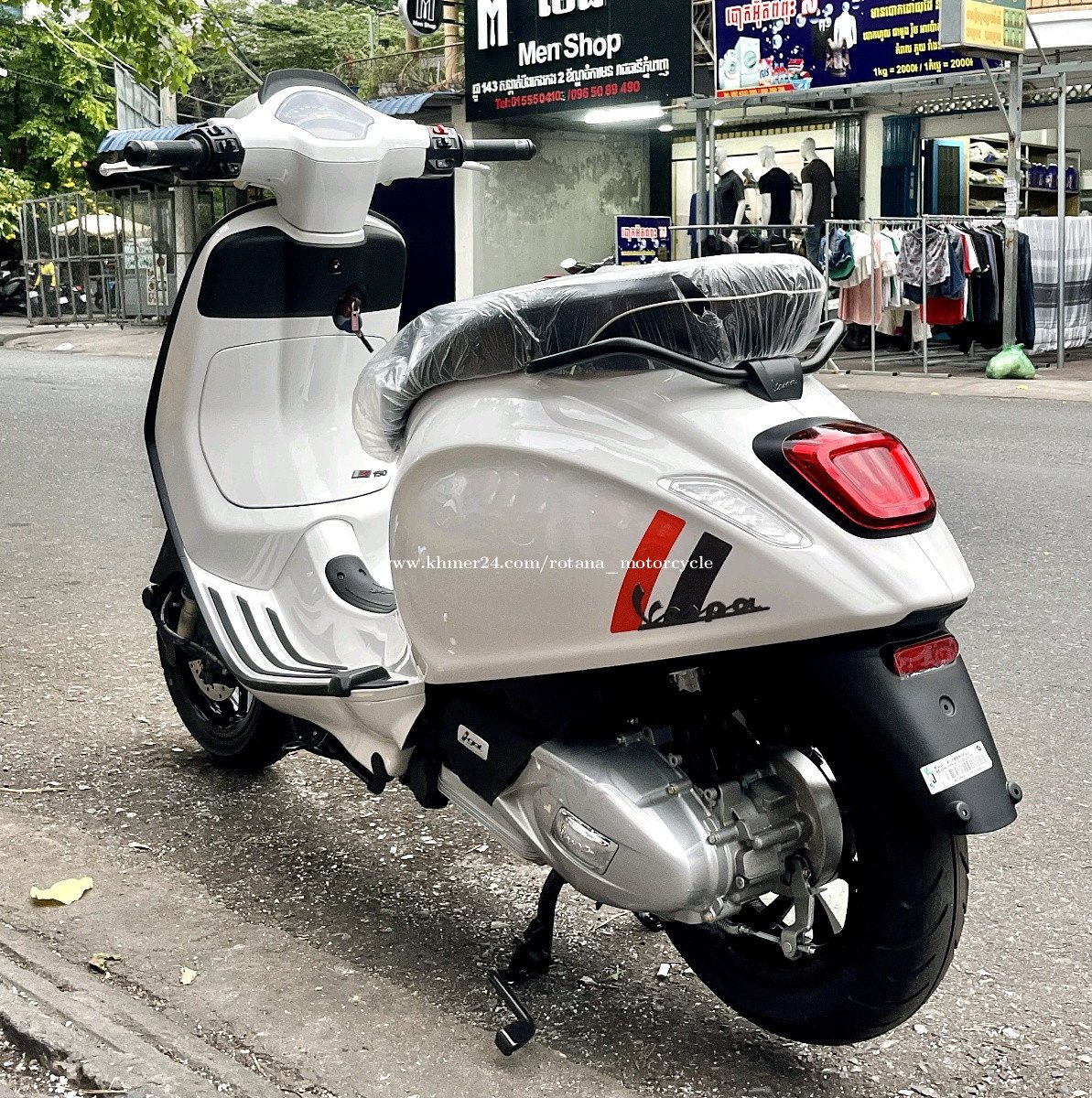 VESPA SPRINT 150cc, 2024 Price $4650.00 in Boeng Keng Kang Pir ...