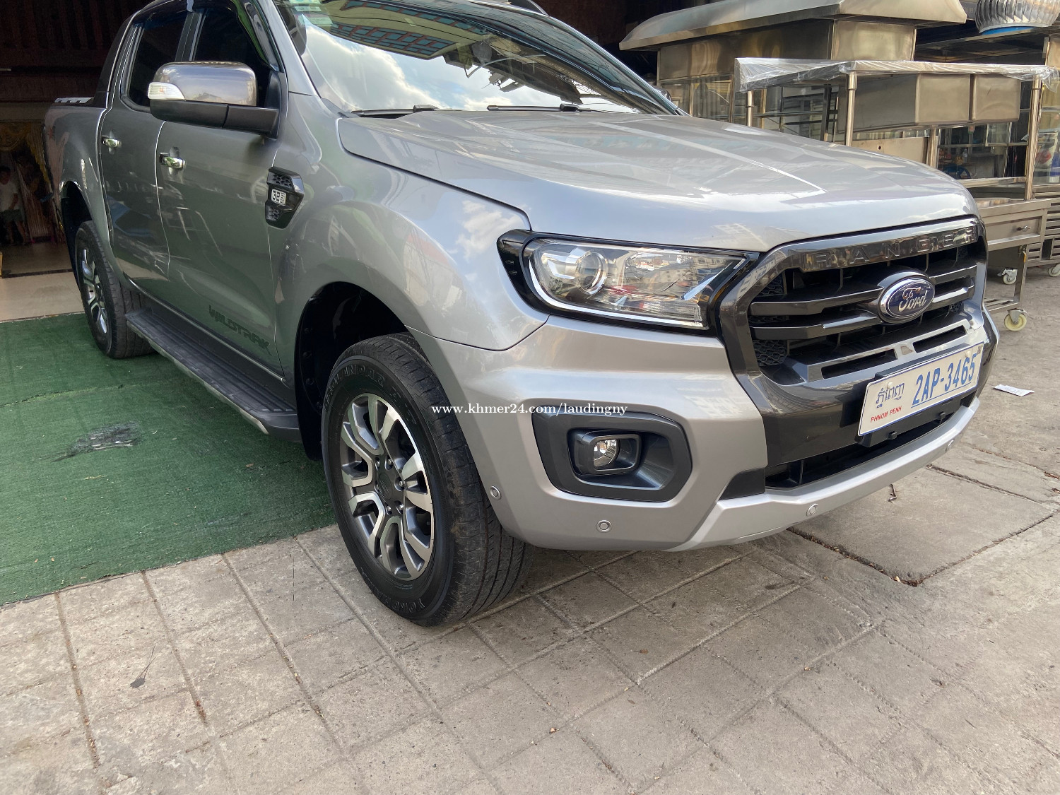 Ford ranger wildtrak 2017 Price $26800.00 in Boeng Tumpun 1, Cambodia ...