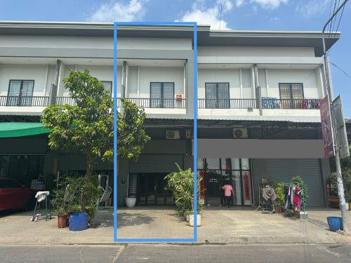 ផ្ទះលក់ប្រញាប់ខ្លាំងក្រោមតម្លៃទីផ្សារ​ នៅបុរីជីបម៉ុង​ទួលពង្រ