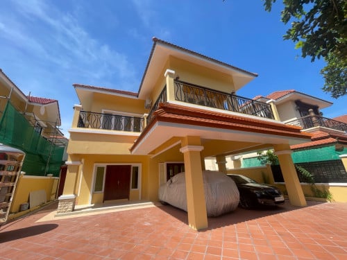 វីឡាសម្រាប់ជួលនៅបុរីសាន់វ៉េទួលគោក