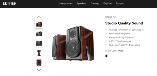 Edifier S3000 Pro - USA Brand $399 *** ( Studio Quality Sound ) 