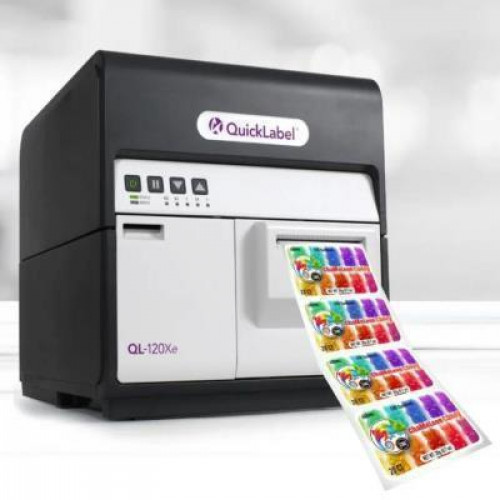 AstroNova QuickLabel QL-120Xe Color Label Printer with built-in cutter, 1-year Limited Warranty
