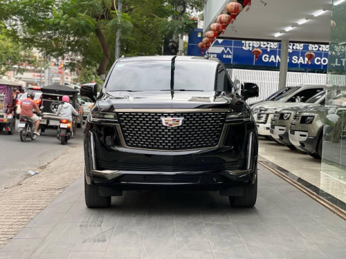 Cadillac Escalade ESV Premium Luxury 36 \ud83d\udde3\ufe0f ស្លាកលេខ​ភ្នំពេញ​