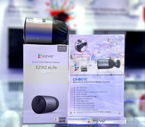 EZVIZ eLife 2K Camera WiFi