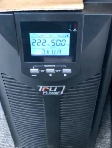 Moving sale UPS 3KVA TRUPOWER 98%