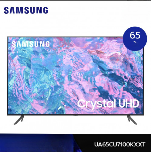 SAMSUNG UHD (4K) Crystal TV 65"