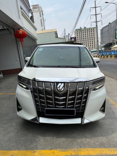 Toyota alphard executive lounge 2018