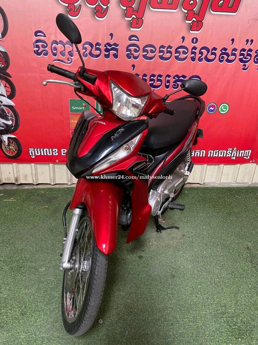 Honda wave Price $850.00 in Mittakpheap, Cambodia - អ៊េសអឹមម៉ូតូឡូយឡូយ ...