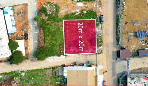 ដីលក់នៅ ប៉ោយ ប៉ែត តំបន់ពាណិជ្ជកម្ម