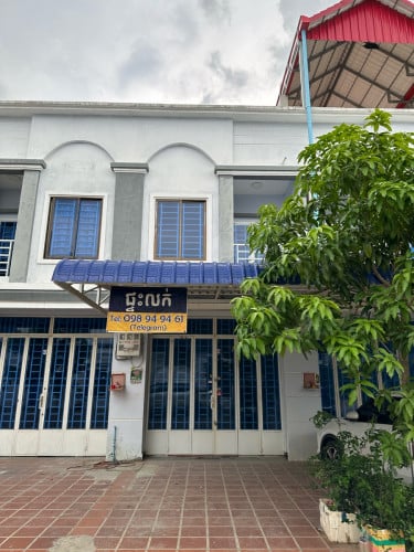 ផ្ទះលក់ក្នុងបុរីទ្រីគីម គំរោងទី8 (ចំការដូង)