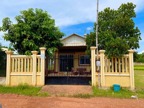 👍​ដី និង ផ្ទះ លក់ក្រោមតំលៃទីផ្សារ កណ្តាលក្រុងសៀមរាប- ដីមានទំហំ 7m x 22m