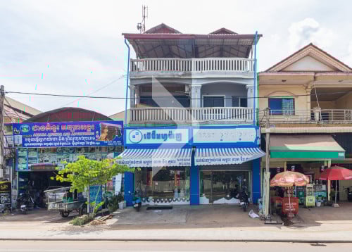 Shophouse for Rent in Songkat Sla Kram - Krong Siem Reap