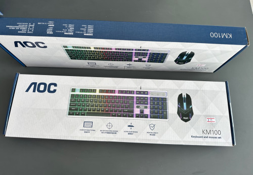 AOC keyboard gaming KM100