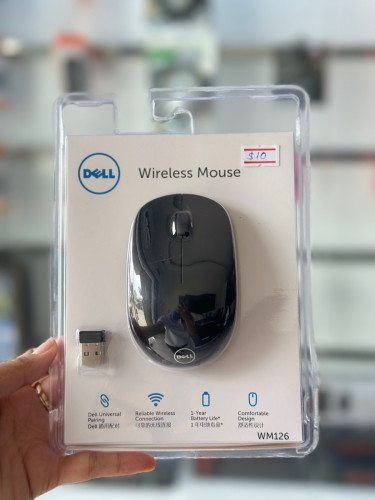 Dell Wireless Mouse WM126