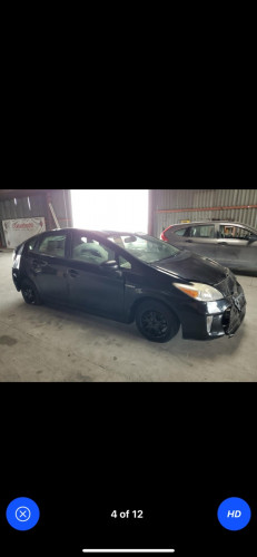 Prius 2012 option 4