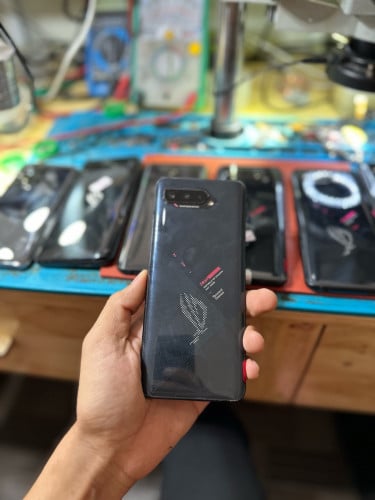 ទទួលជួសជុលទូរស័ព្ទ Asus ROG phone គ្រប់សេរី-បញ្ហារលត់-បញ្ហាអត់ដើរ wifi