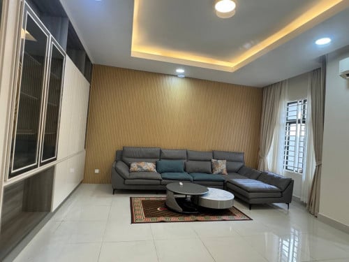 វីឡាភ្លោះប៊ី​ សម្រាប់ជួល នៅបុរី​ប៉េងហួត​បឹង​ស្នោរ​ |Twin B Villa for Rent