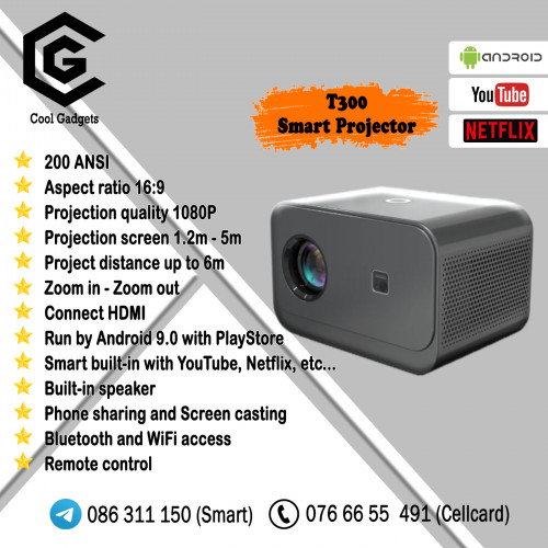 T300 Smart Projector