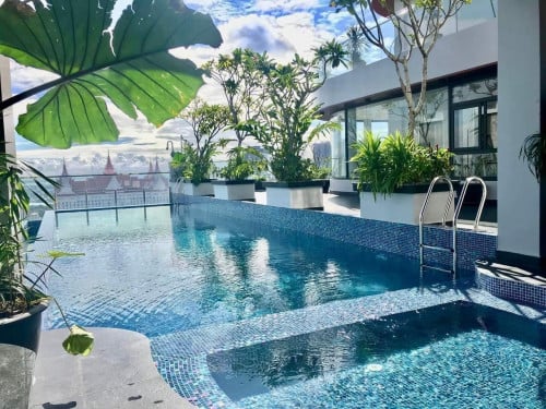 Furnished 1BR Apartment for Rent Quiet Area | 700$/month💚