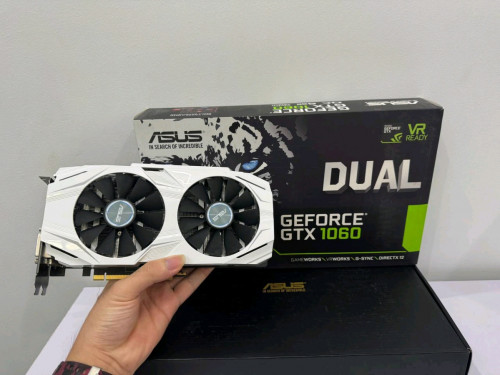 Asus 1060 6g នៅស្អាតដូចថ្មី grade A