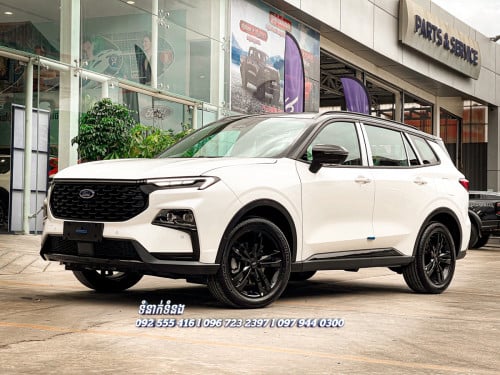 Ford Territory Dark Edition 2025