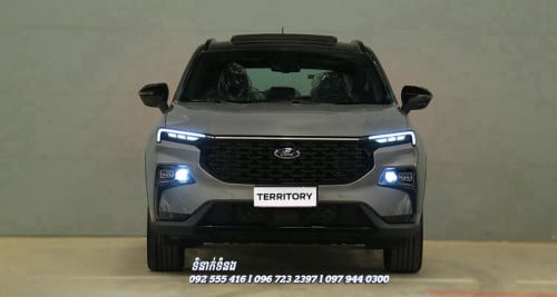 Ford Territory Dark Edition 2025